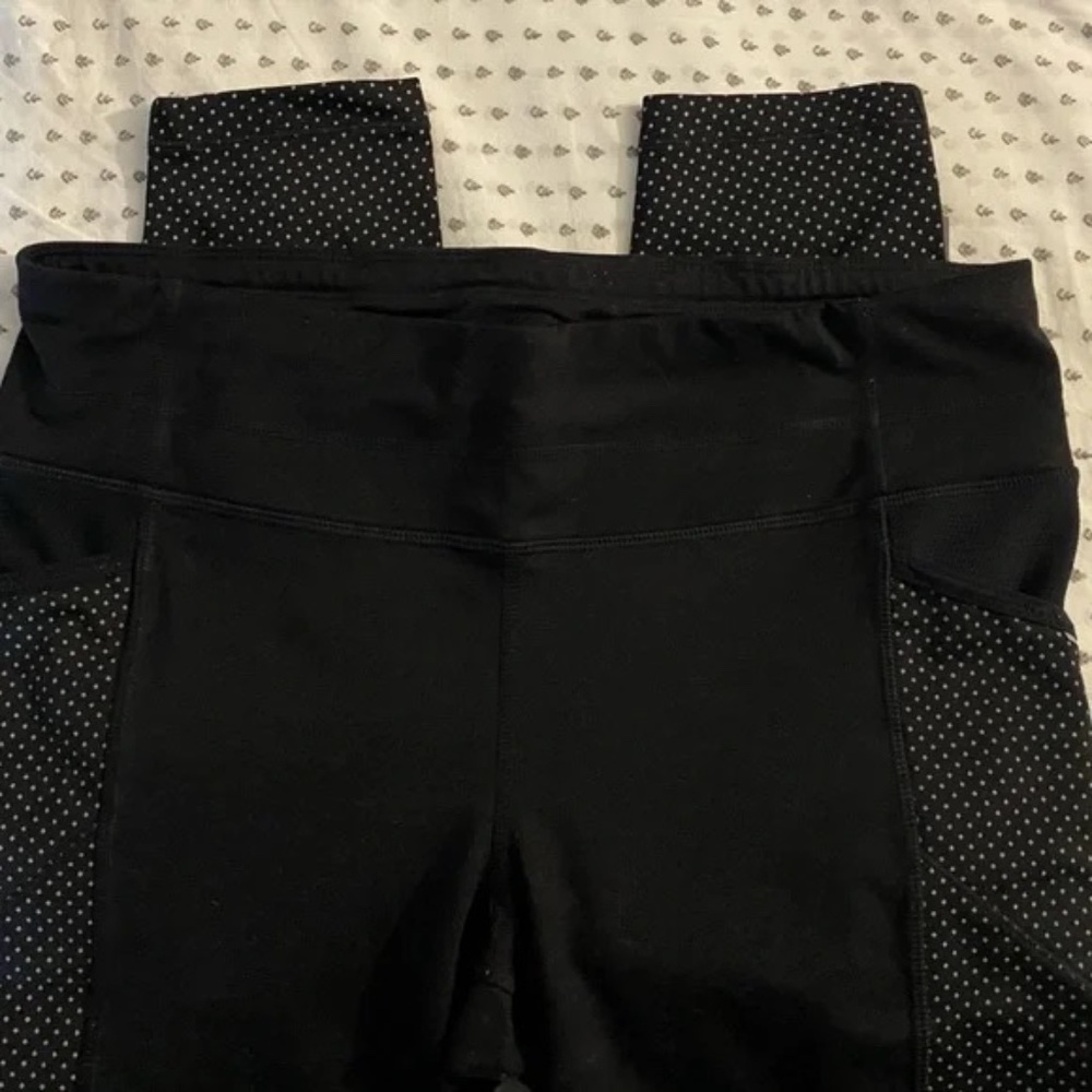 Athleta Leggings with Side Pockets